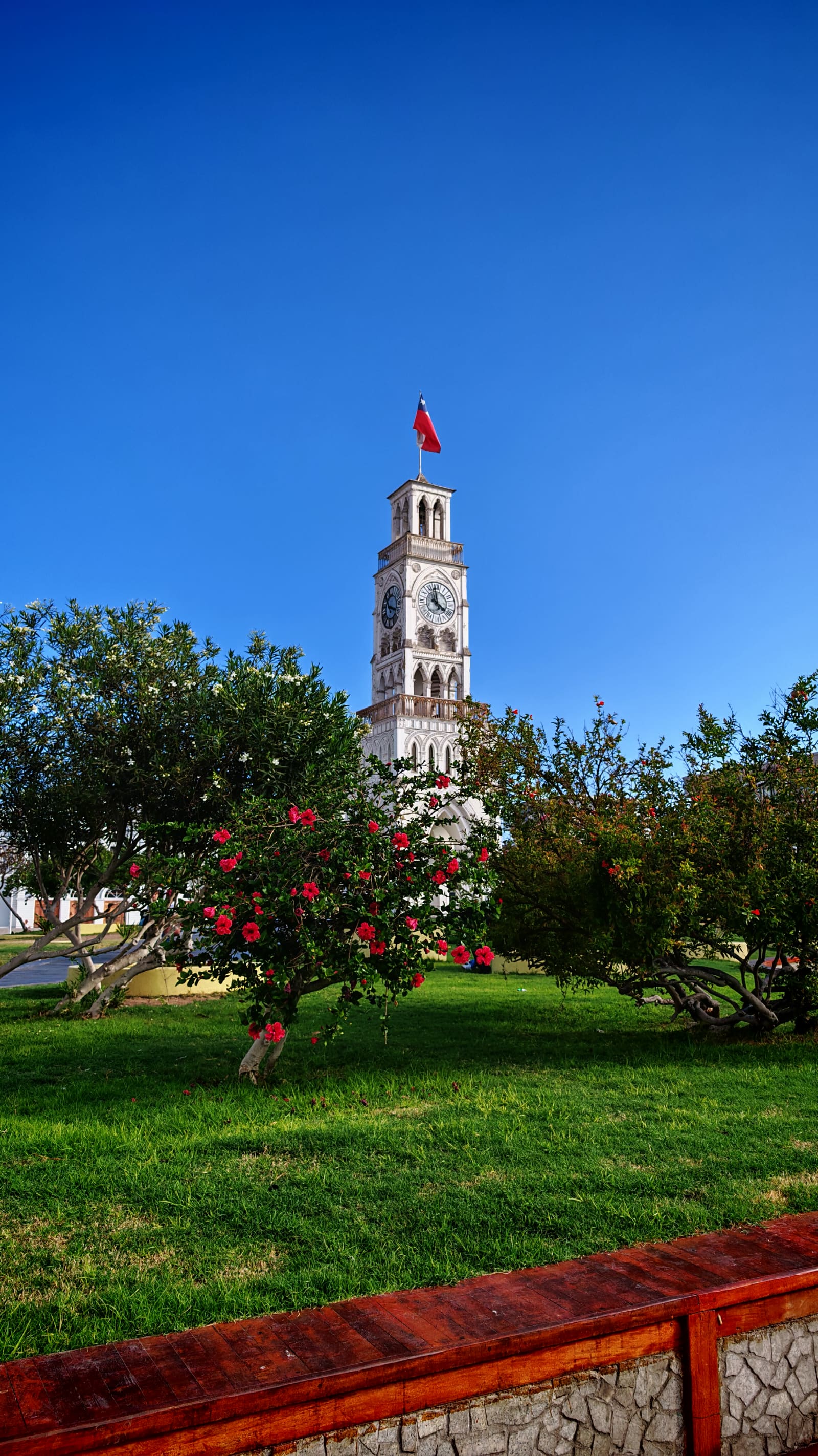 Torre del Reloj - Main view in Iquique, Chile